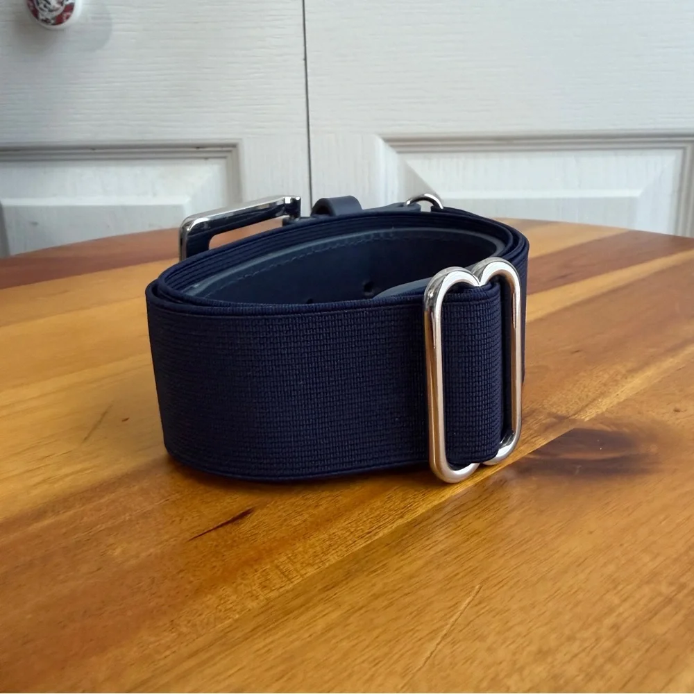 Under Armour blue baseball belt‎